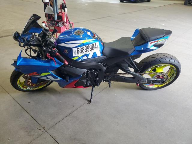 2016 SUZUKI GSX-R600 JS1GN7FA1G2100240  68899984