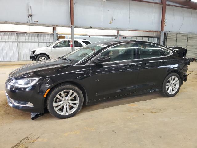 CHRYSLER 200 LIMITE 2015 black  gas 1C3CCCAB0FN646595 photo #1