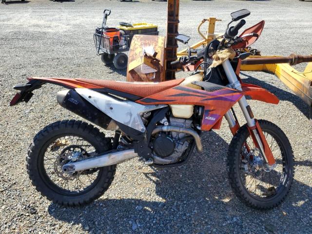 KTM ENDURO 2024 orange enduro gas VBKEXG401RM137134 photo #1