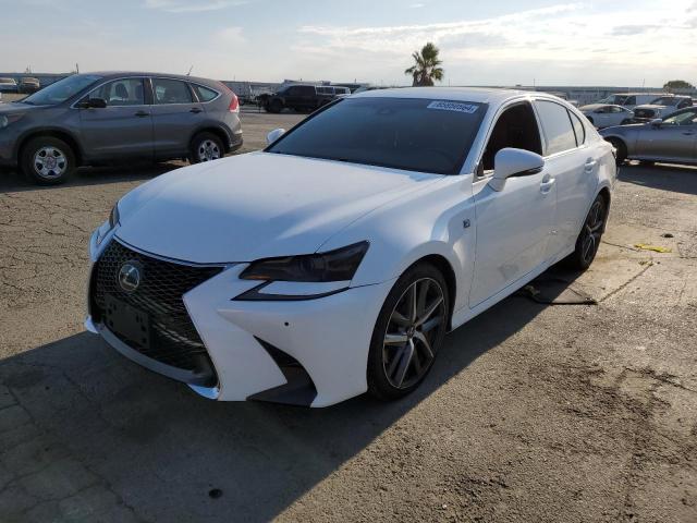 LEXUS GS 350 BAS 2019 white  gas JTHBZ1BL4KA017648 photo #1