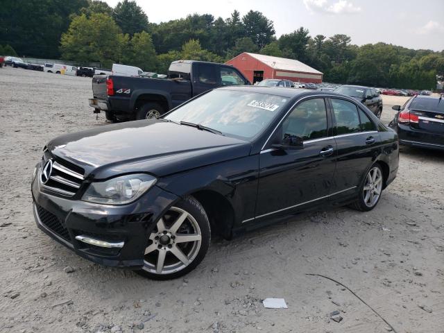 VIN WDDGF4HBXEA962081 2014 Mercedes-Benz C-Class, 250 no.1