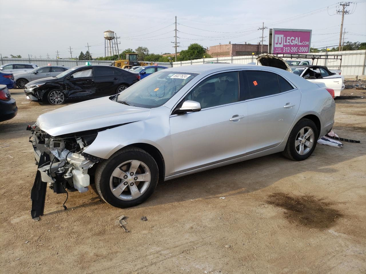 CHEVROLET MALIBU LT