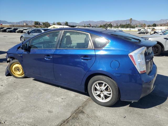 TOYOTA PRIUS 2010 blue  hybrid engine JTDKN3DU1A5003146 photo #3