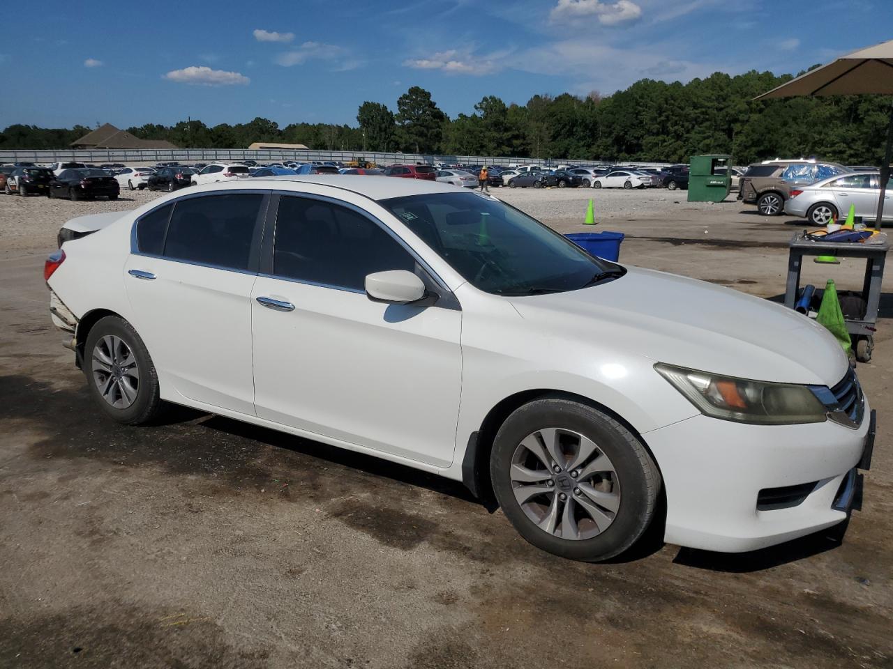 Lot #3033253828 2014 HONDA ACCORD LX