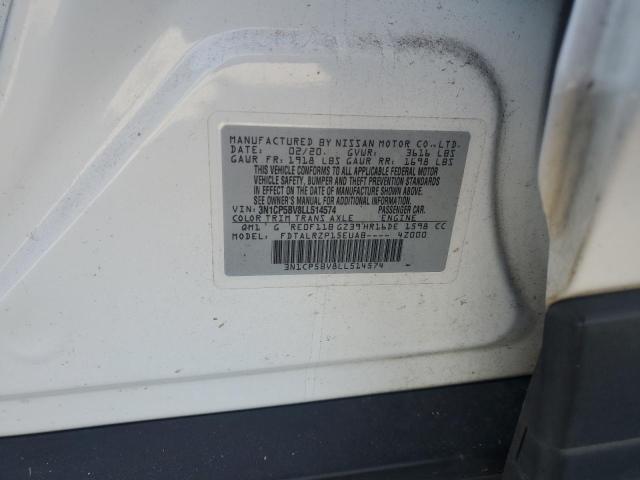 2020 NISSAN KICKS S - 3N1CP5BV8LL514574