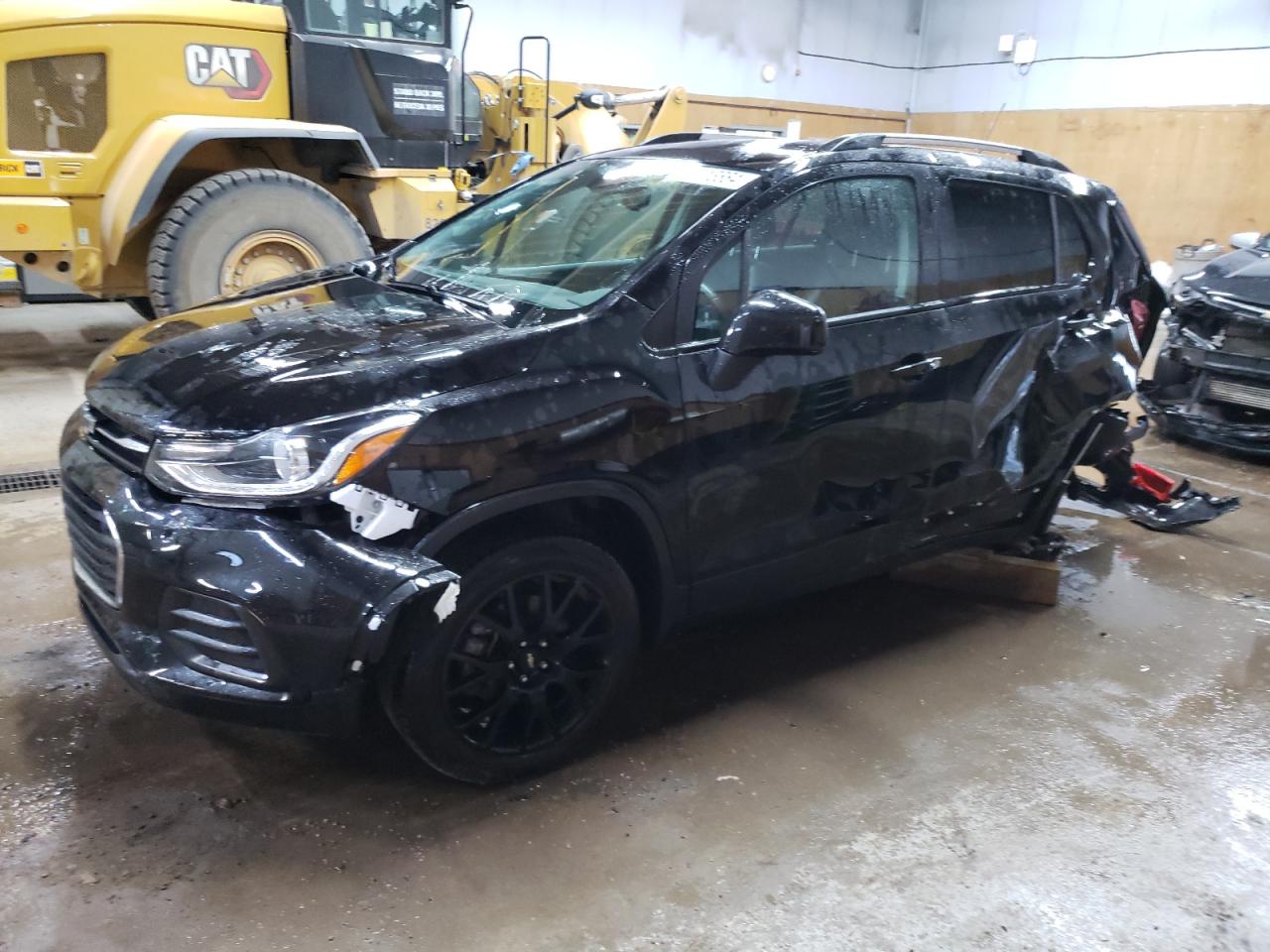 Lot #2872123253 2022 CHEVROLET TRAX 1LT