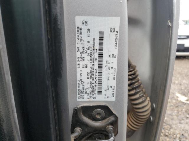 2016 FORD F150 SUPER - 1FTEW1EG0GKF71602