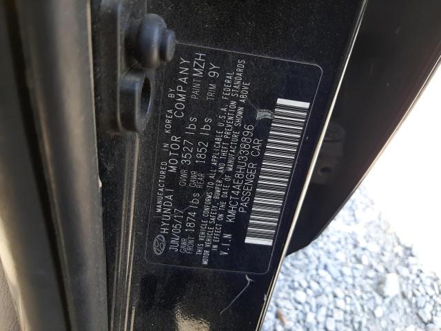 2017 HYUNDAI ACCENT SE - KMHCT4AE8HU338896