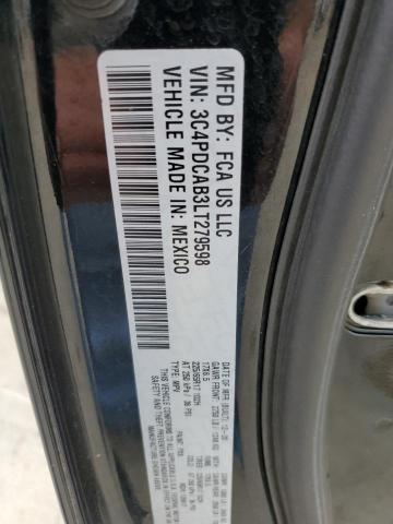 2020 DODGE JOURNEY SE - 3C4PDCAB3LT279598