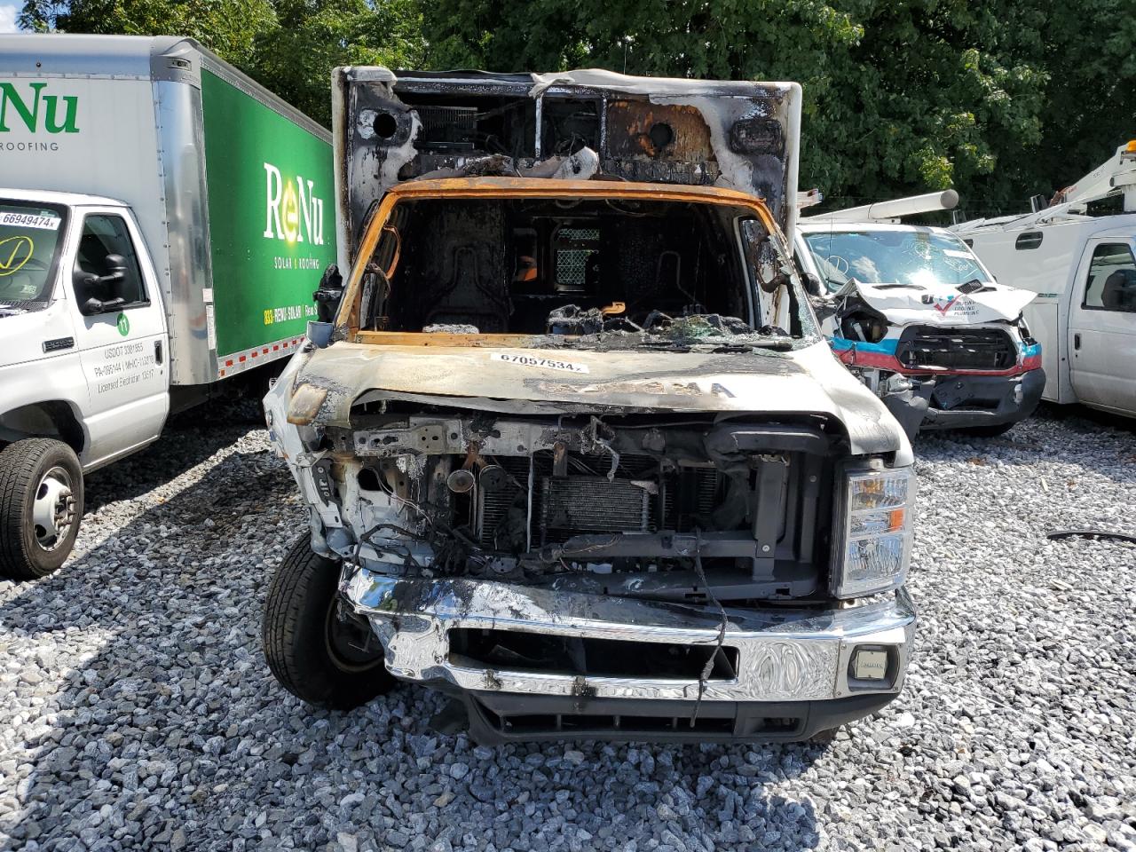 FORD ECONOLINE E350 SUPER DUTY CUTAWAY VAN