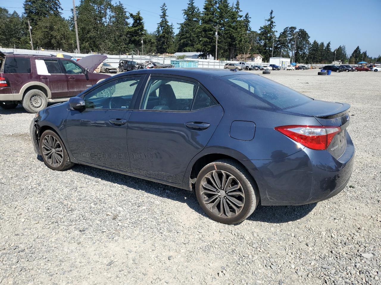 Lot #3033052012 2016 TOYOTA COROLLA L