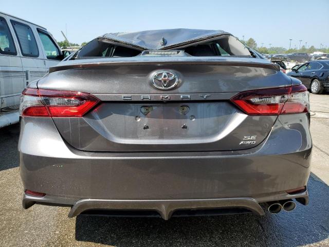 VIN 4T1G11BK0MU026849 2021 Toyota Camry, SE no.6