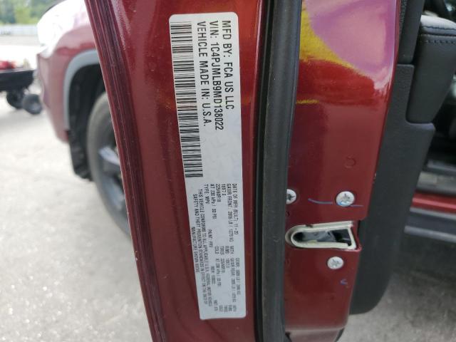 2021 JEEP CHEROKEE L - 1C4PJMLB9MD138022