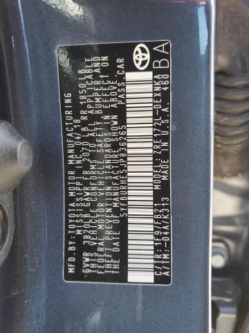 2018 TOYOTA COROLLA L - 5YFBURHE5JP836265