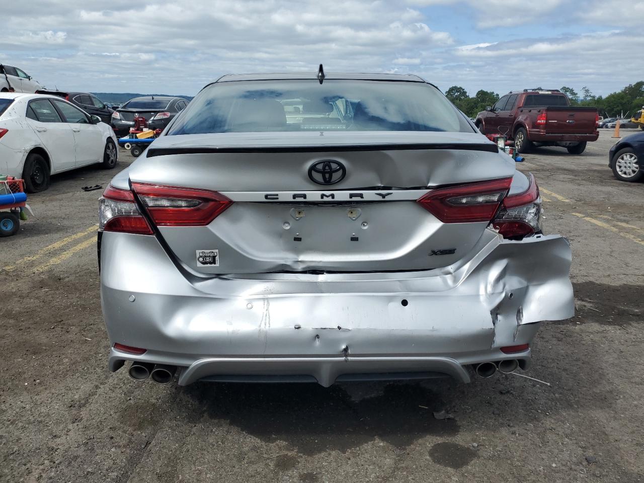 Lot #2989147767 2023 TOYOTA CAMRY TRD