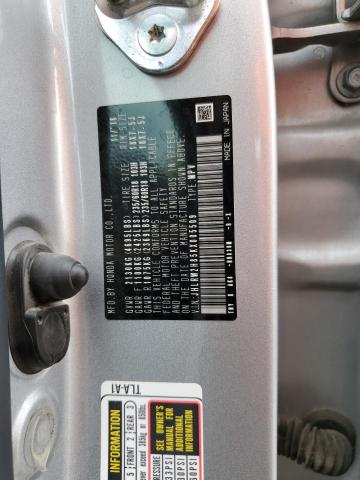 2019 HONDA CR-V EXL - JHLRW2H85KX005509