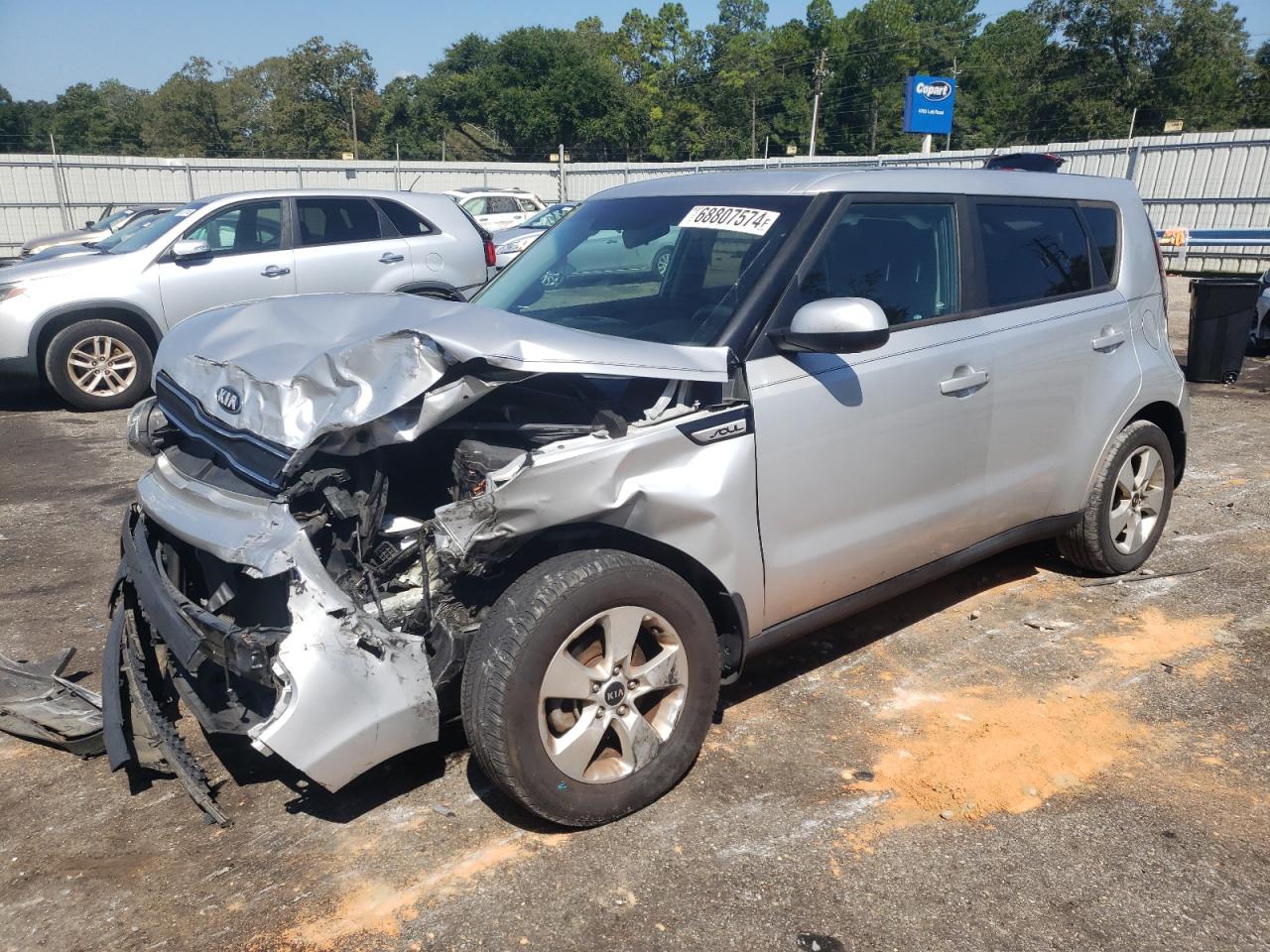 Lot #2845748836 2017 KIA SOUL