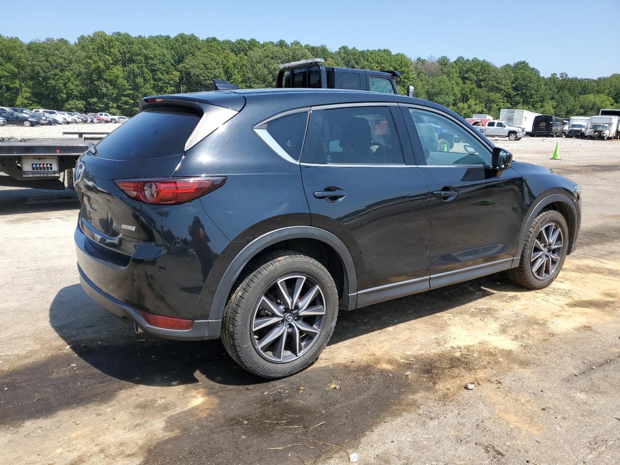 Lot #2836003511 2018 MAZDA CX-5 GRAND