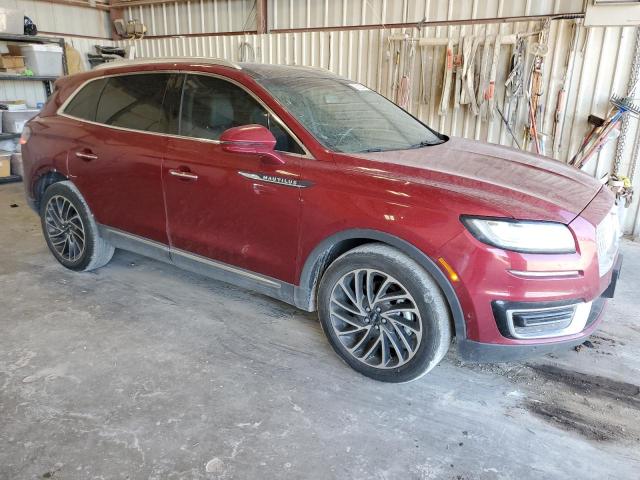 2019 LINCOLN NAUTILUS R - 2LMPJ6L92KBL61465
