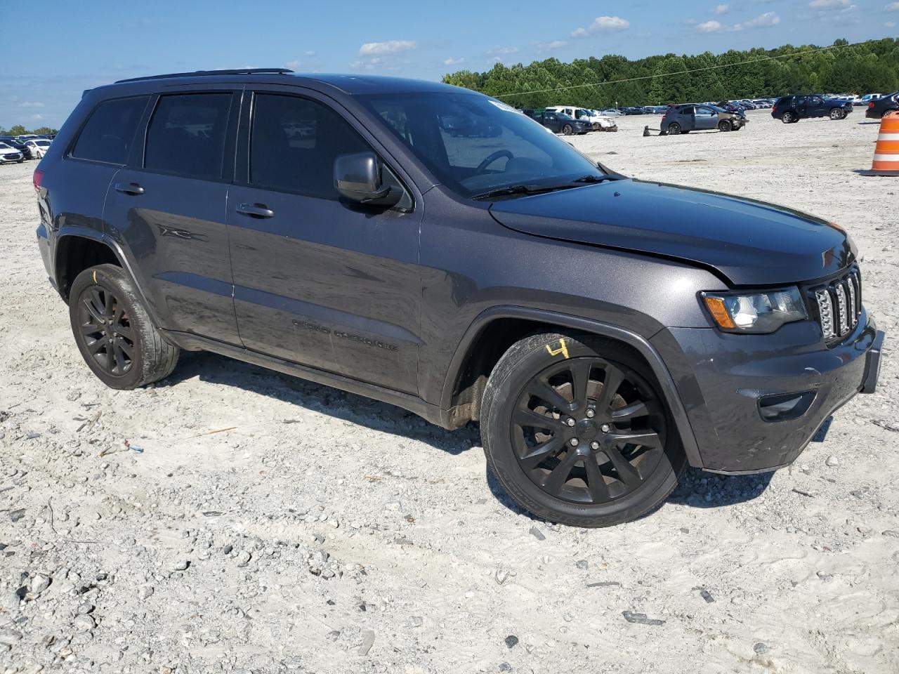 2018 Jeep GRAND CHER, LAREDO