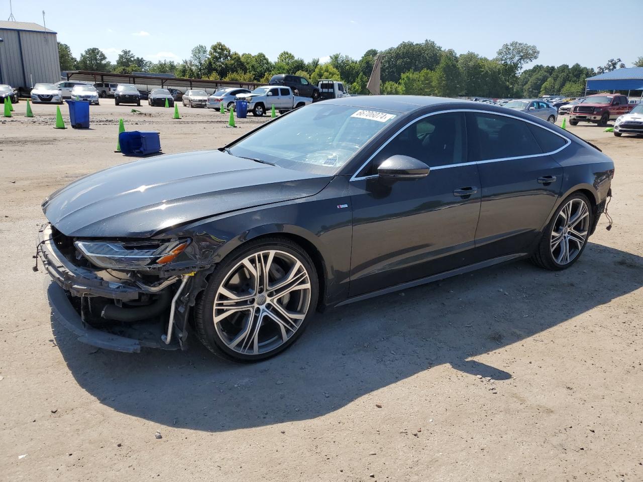 WAUV2AF2XKN028129 AUDI A7 PRESTIG 2019