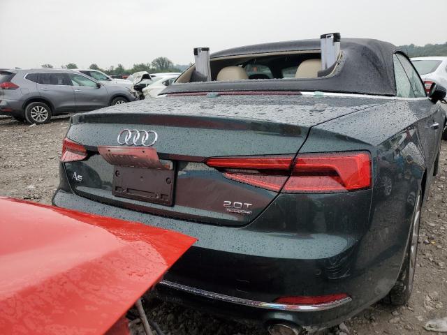 2018 AUDI A5 PRESTIG WAU2NGF50JN002645