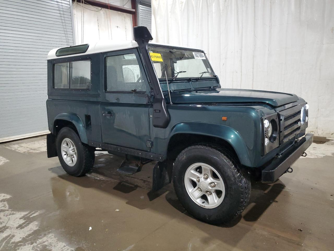 Lot #2740836737 1994 LAND ROVER DEFENDER 9