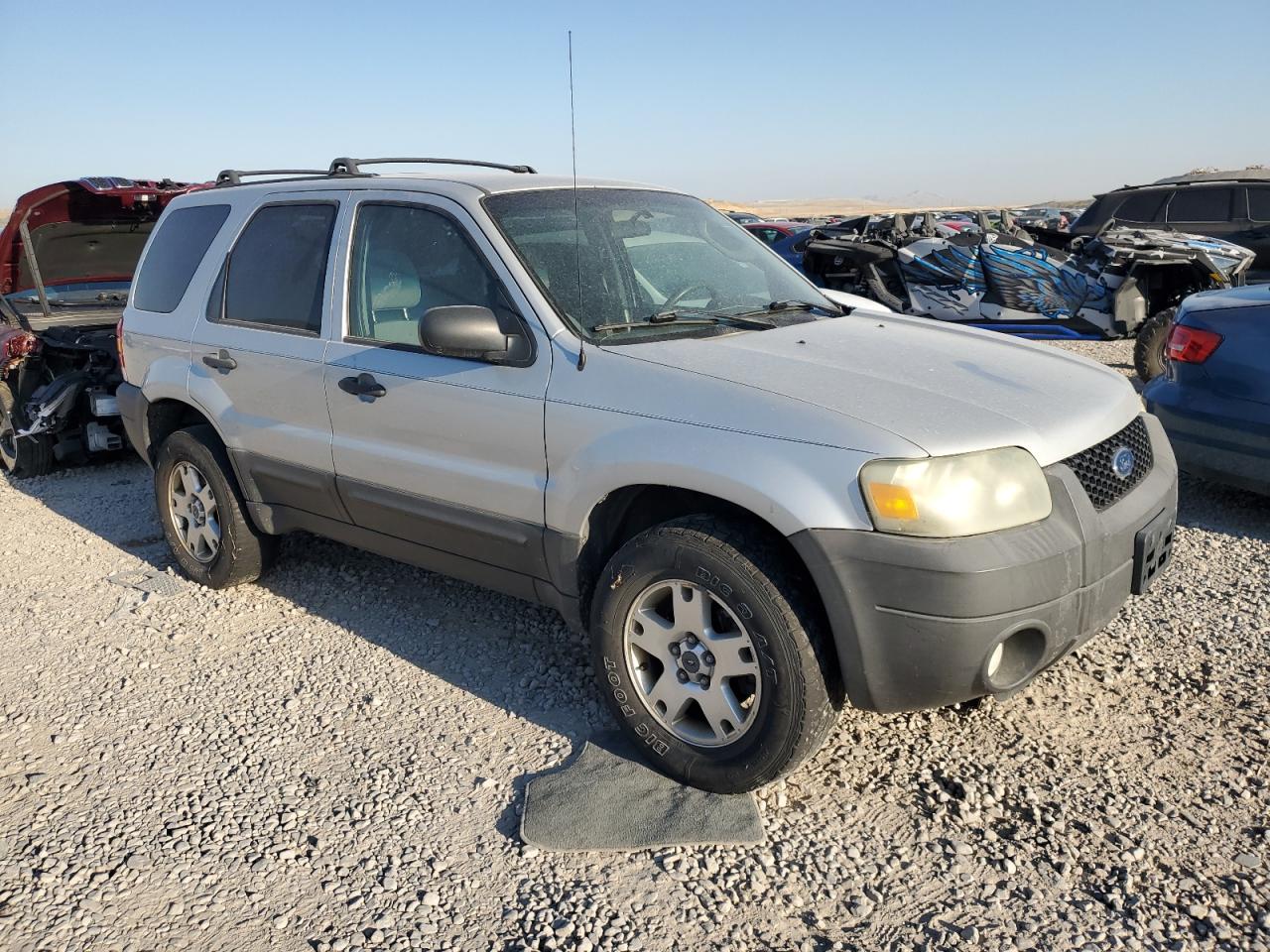 Lot #2858129002 2007 FORD ESCAPE XLT