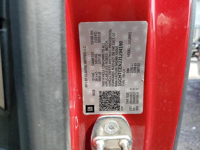 2018 CHEVROLET COLORADO L - 1GCHTCEN2J1294190