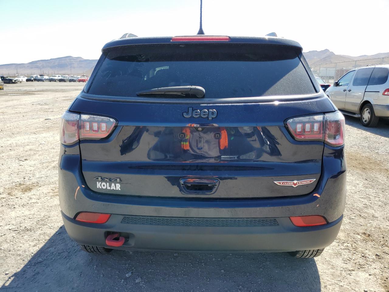 2018 Jeep COMPASS, TRAILHAWK