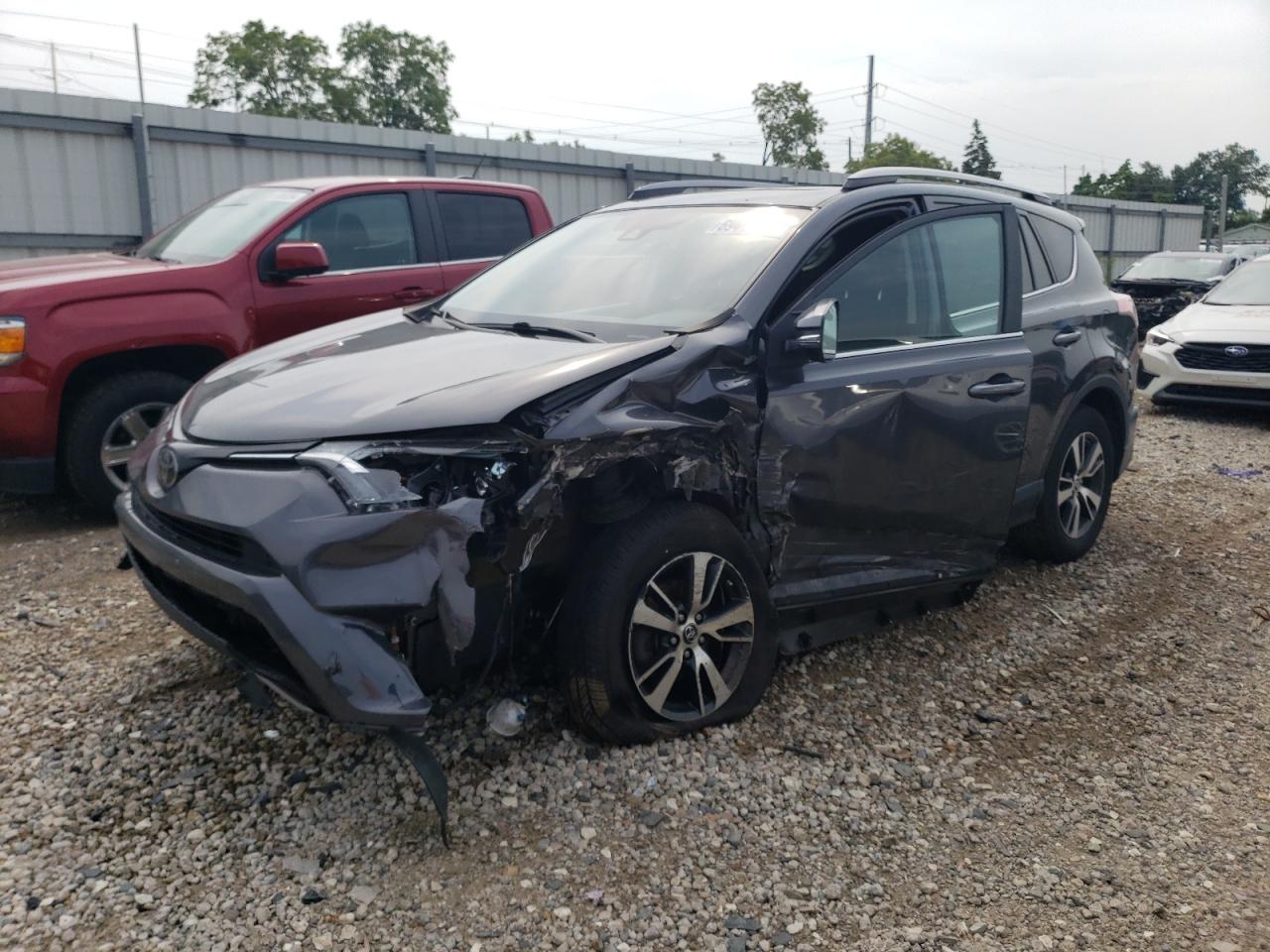 2T3RFREV1JW844933 TOYOTA RAV 4 2018