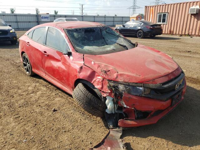 VIN 2HGFC2F83MH505849 2021 Honda Civic, Sport no.4