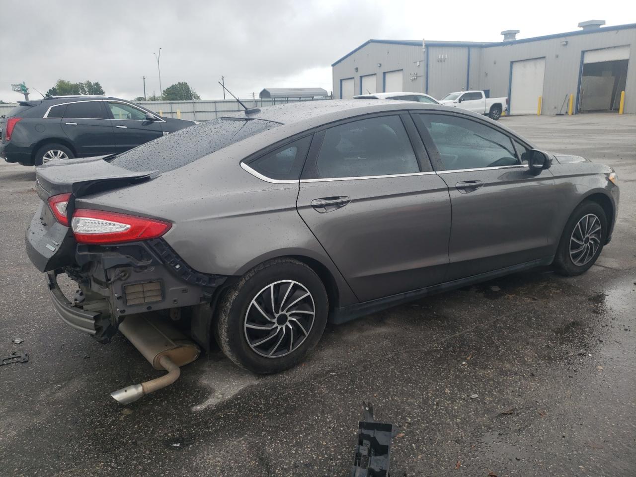 Lot #2826144603 2014 FORD FUSION S