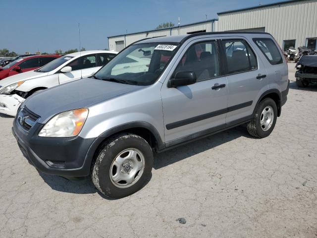 Global Auto Auctions: 2004 HONDA CR-V LX