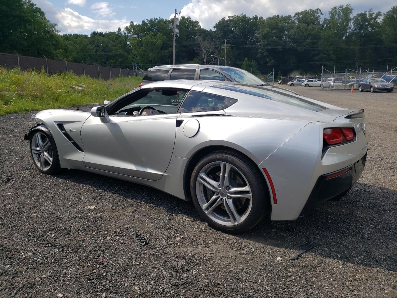 Lot #2955388824 2017 CHEVROLET CORVETTE S