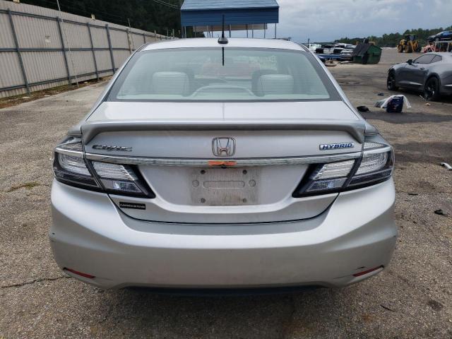 VIN 19XFB4F25DE002814 2013 Honda Civic, Hybrid no.6