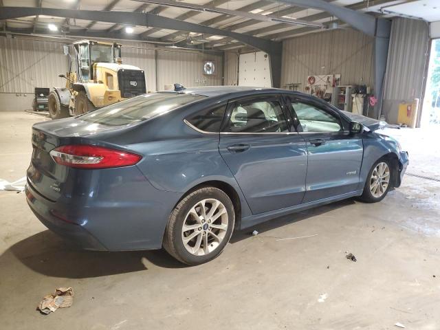 VIN 3FA6P0LU0KR102704 2019 Ford Fusion, SE no.3