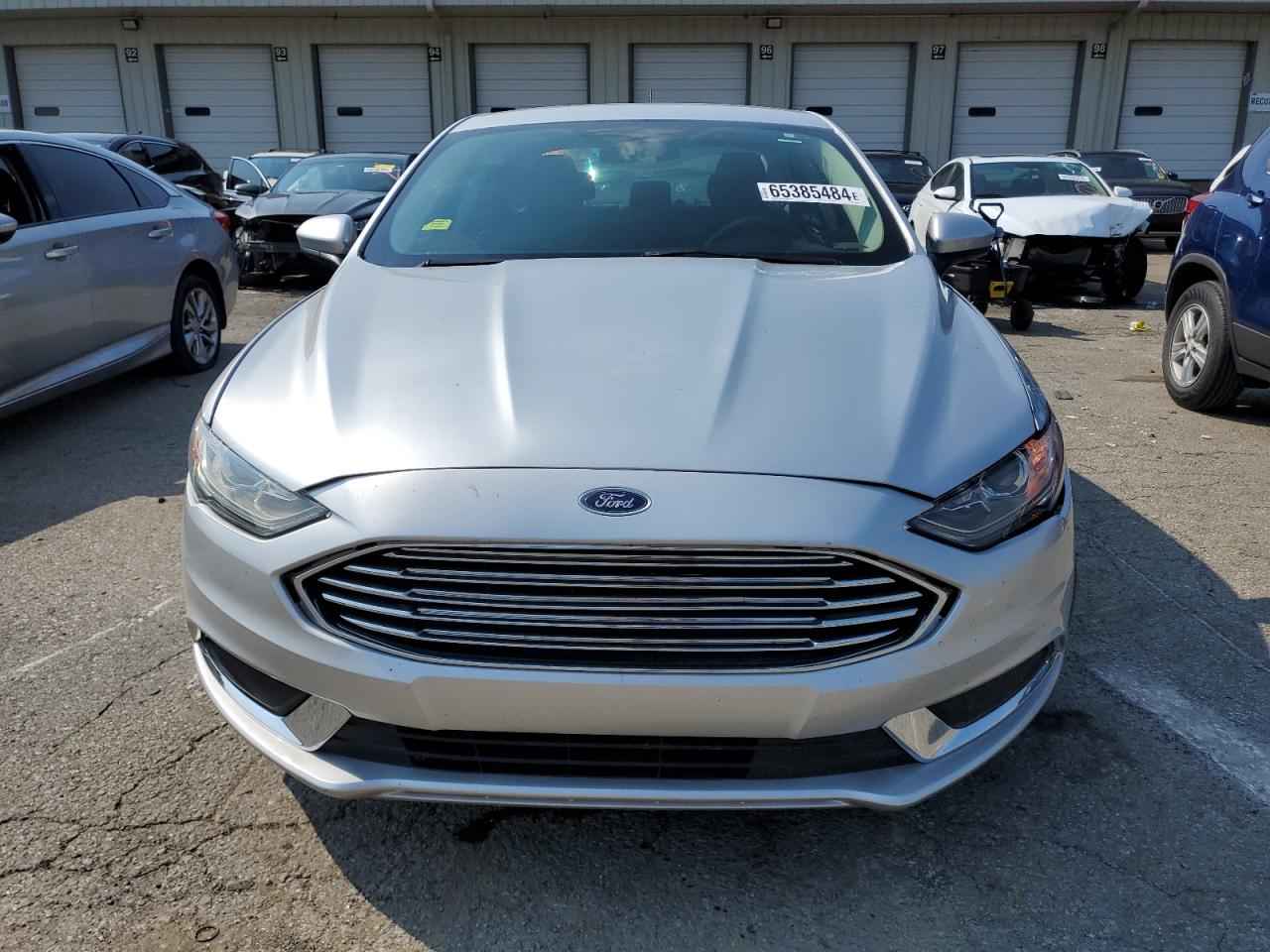 Lot #2888400680 2017 FORD FUSION SE