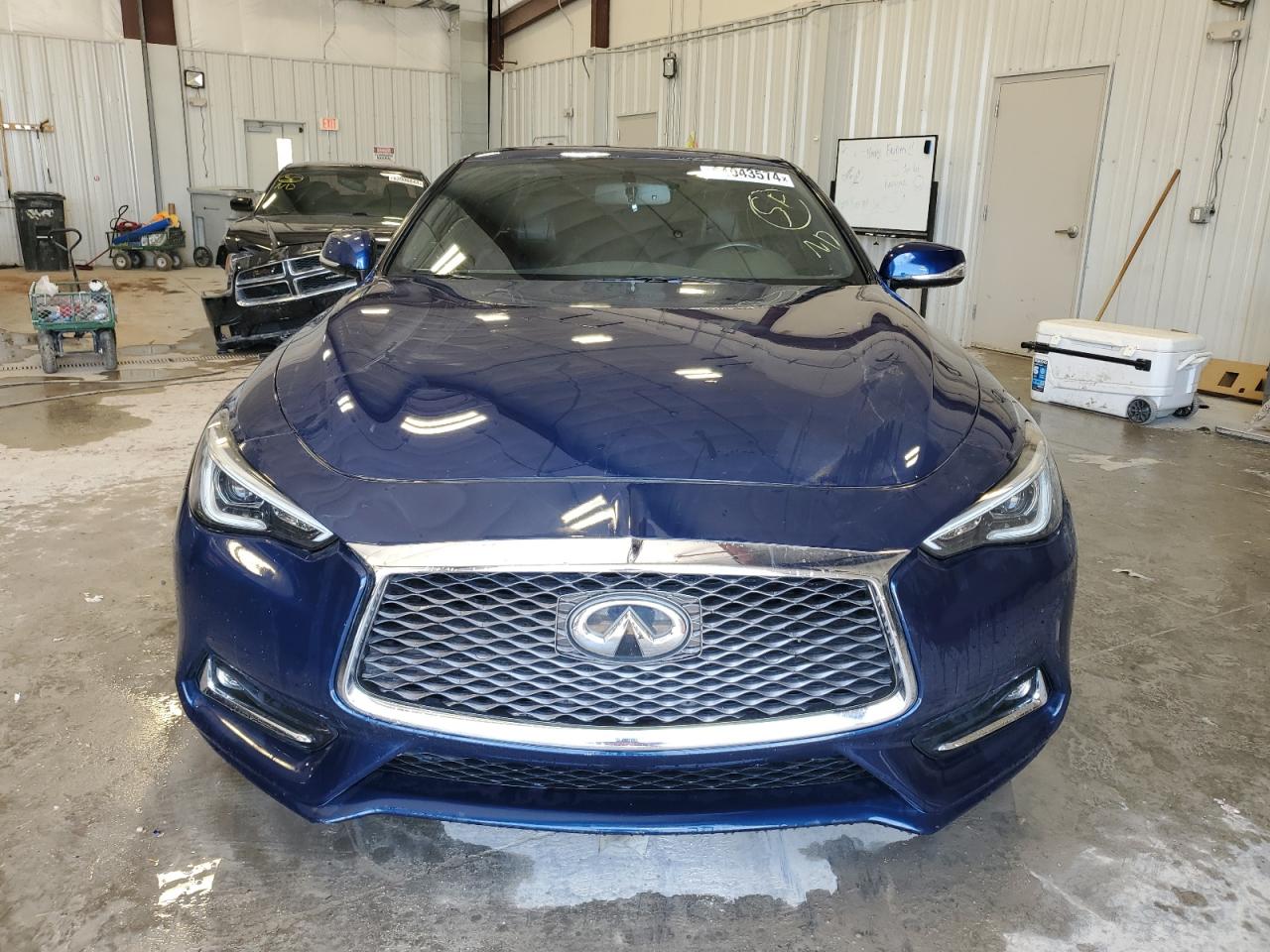 Lot #2969652354 2018 INFINITI Q60 LUXE 3