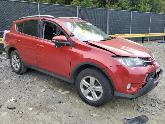 VIN 2T3RFREV8EW167482 2014 Toyota RAV4, Xle no.4