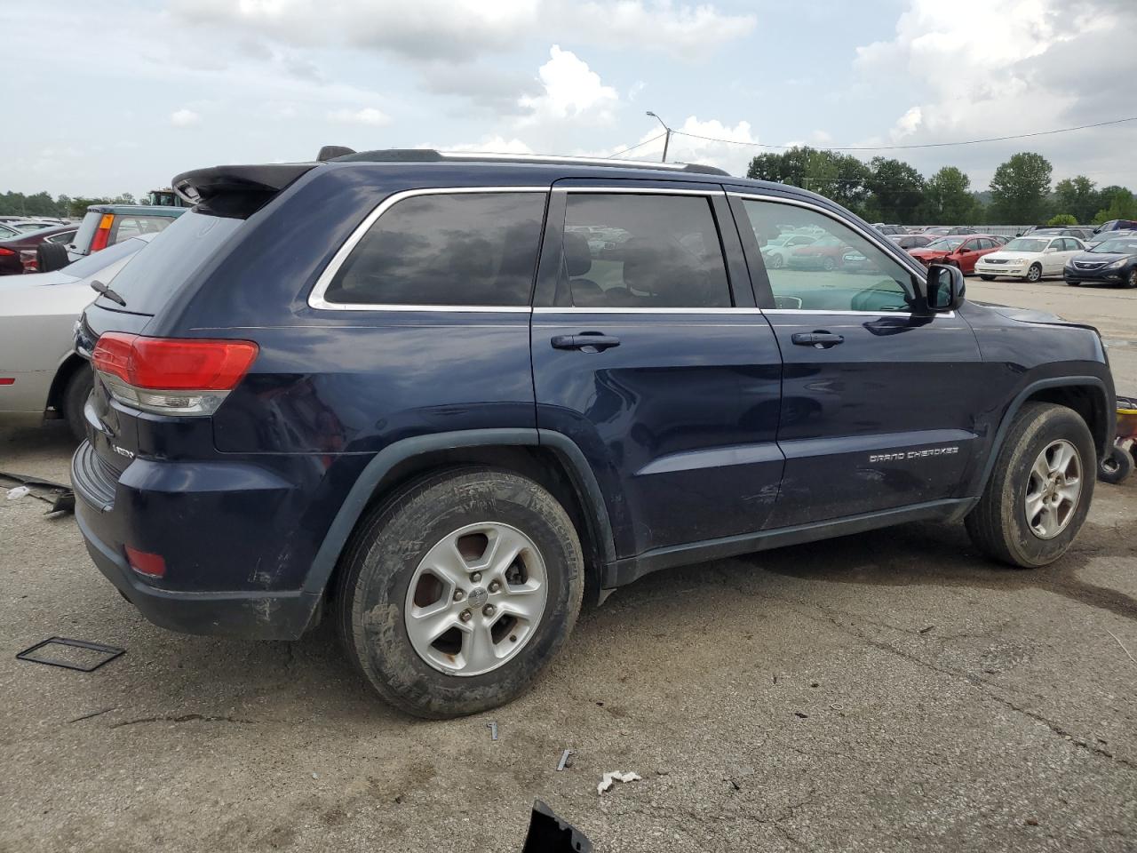 Lot #2736115948 2014 JEEP GRAND CHER