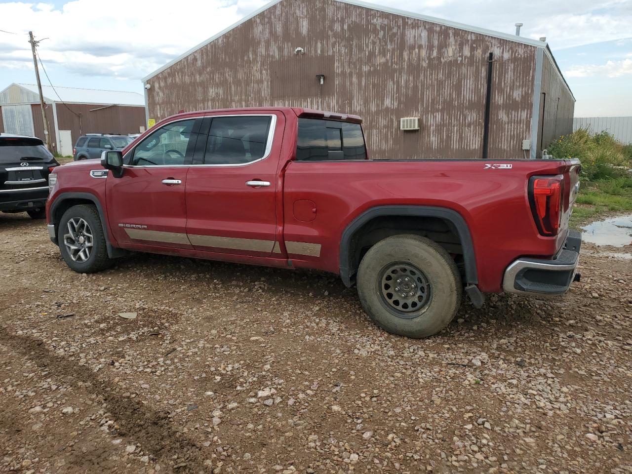 Lot #2846084753 2022 GMC SIERRA K15