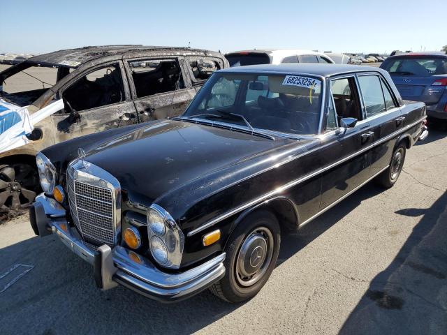 MERCEDES-BENZ 280 1971 black   12086504 photo #1