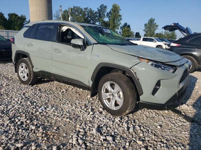 2021 TOYOTA RAV4 XLE - JTMRWRFV7MD126416
