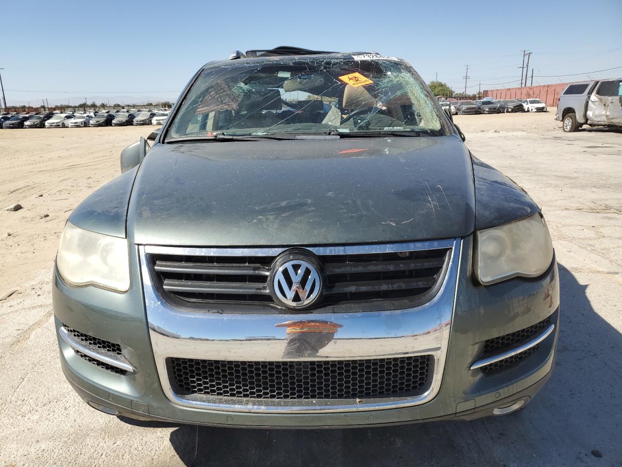 Lot #2991506945 2008 VOLKSWAGEN TOUAREG 2