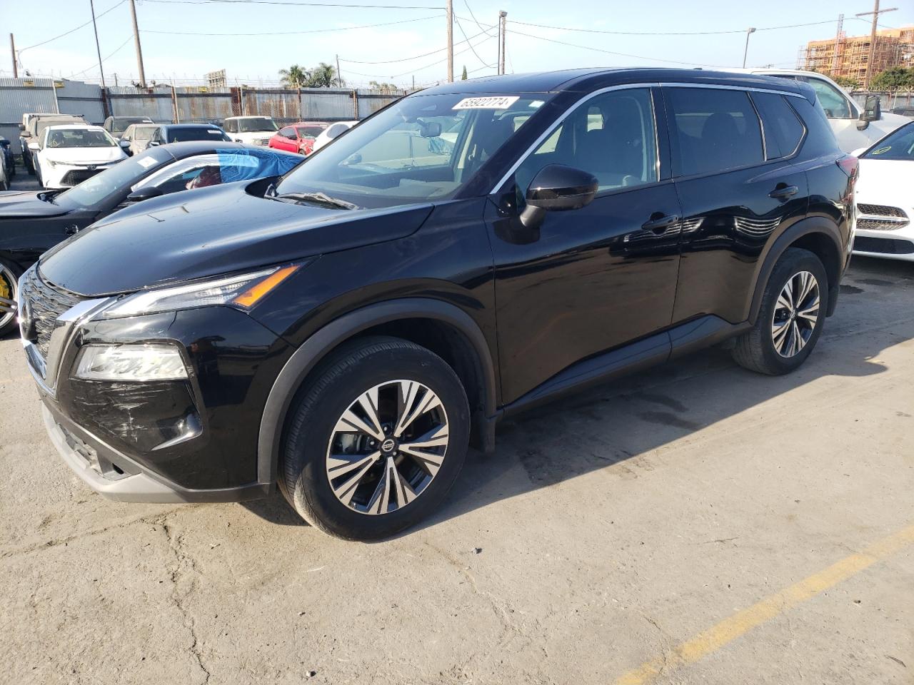 Nissan Rogue 2021 Grade SV