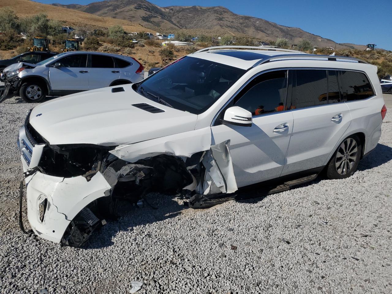 Lot #2921945622 2019 MERCEDES-BENZ GLS 450 4M