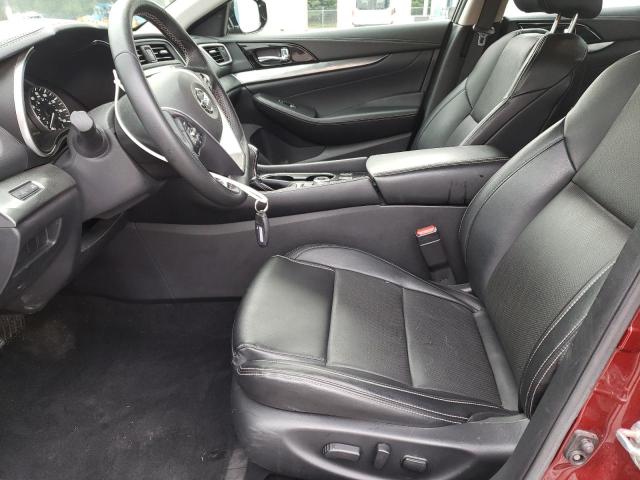 2021 NISSAN MAXIMA SV - 1N4AA6CV4MC509871