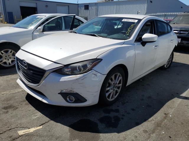 VIN JM1BM1L74E1160119 2014 Mazda 3, Touring no.1