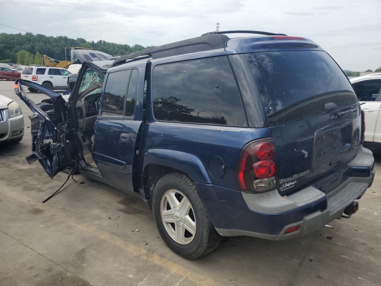 Lot #2845818808 2003 CHEVROLET TRAILBLAZE